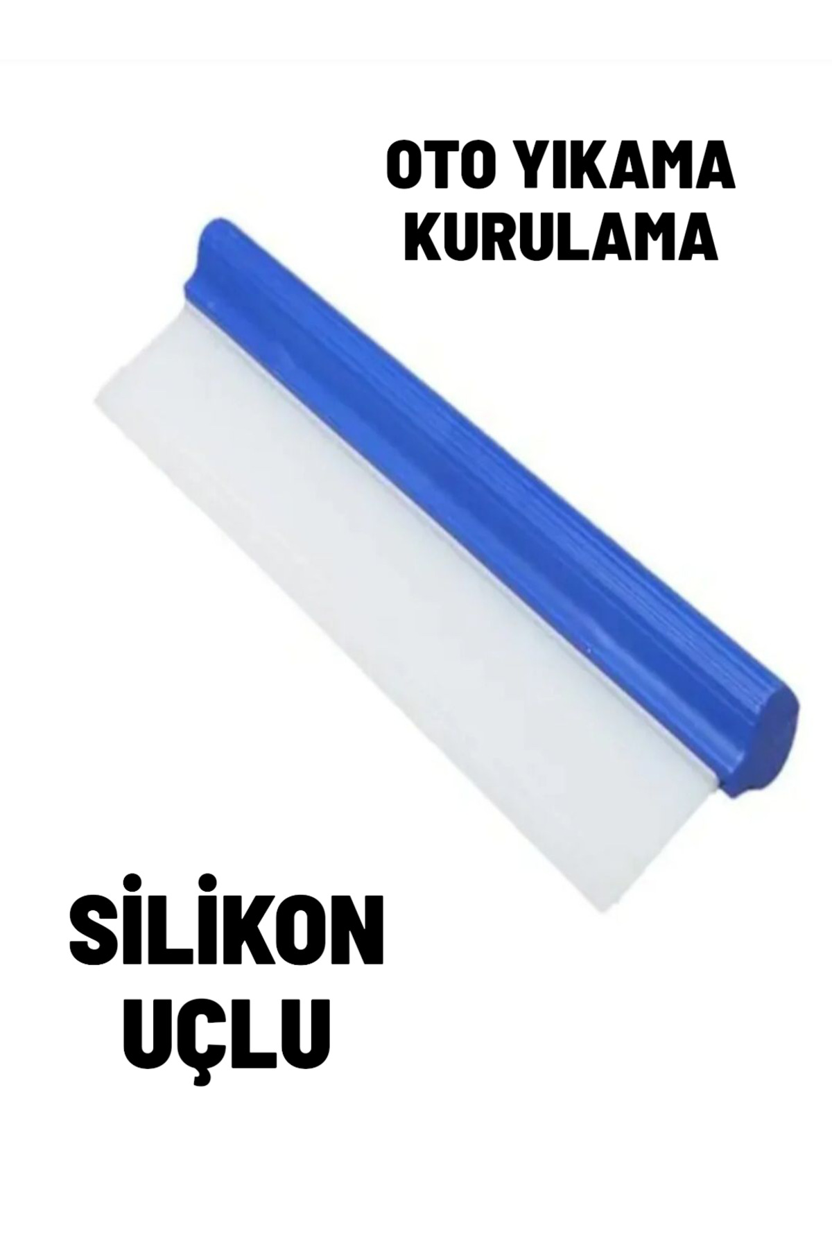Silikon Uçlu Oto Yıkama Kurulama Çek Çek Oto Yıkama Kurulama Aparatı