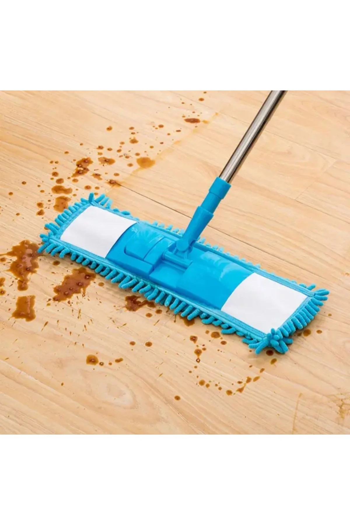2 Adet Şönil 40 cm Makarna Yedek Mop Tüm 40 cm Aparatlara Uygun