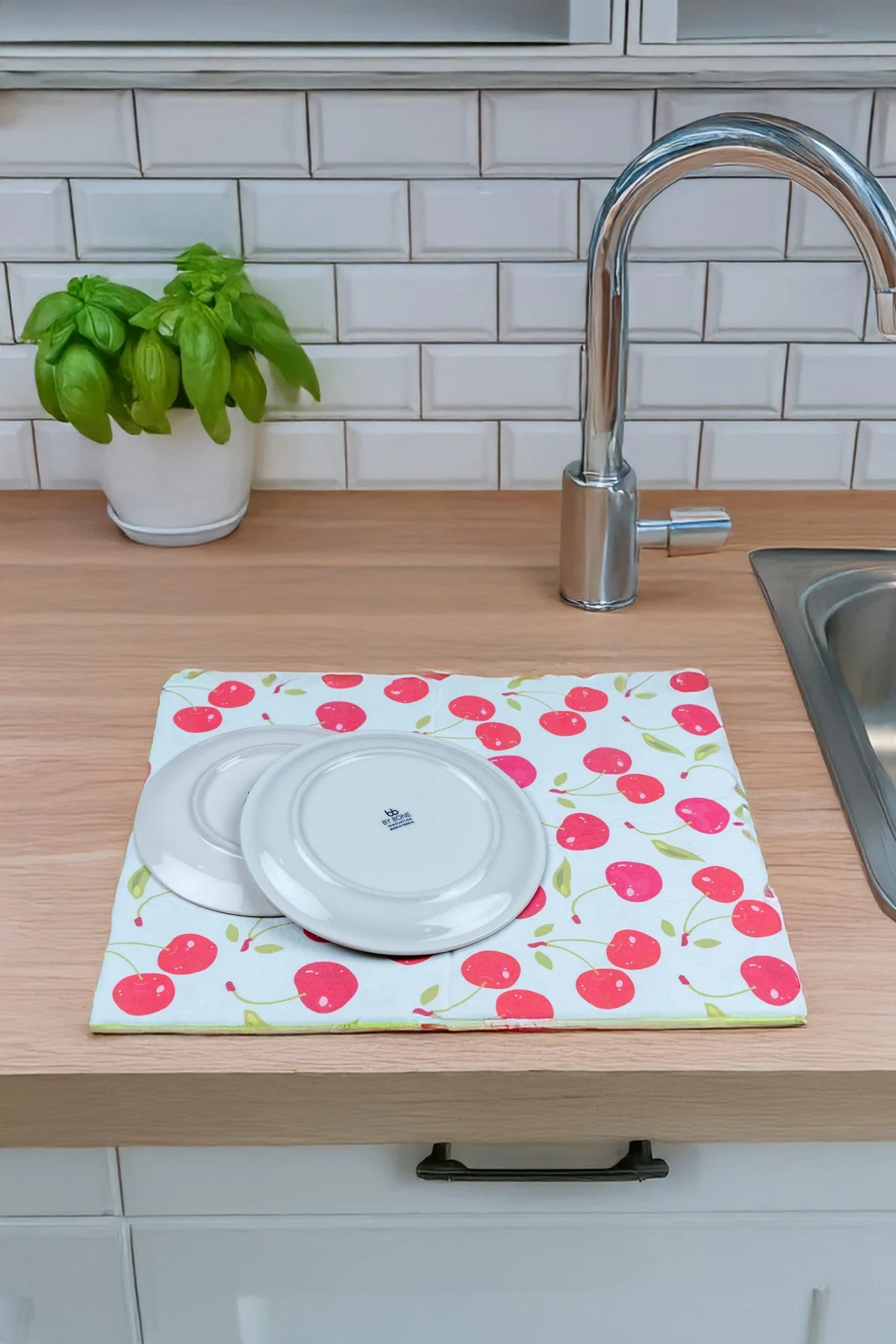 Evima Renkli Çift Taraflı 35×45 Ölçü Bulaşık ALTLIĞI