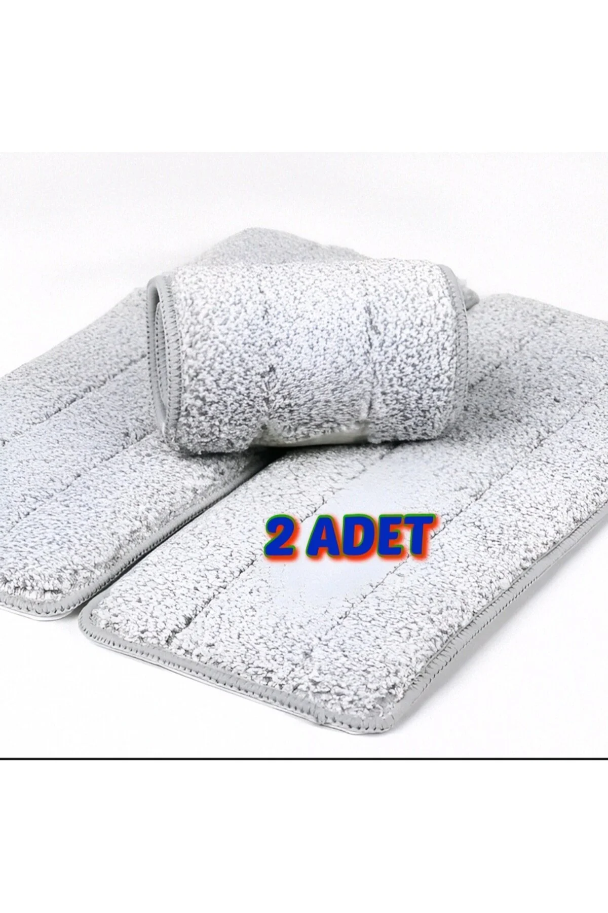 (2 ADET ) TABLET MOP YEDEK BEZ PAMUK BEZ
