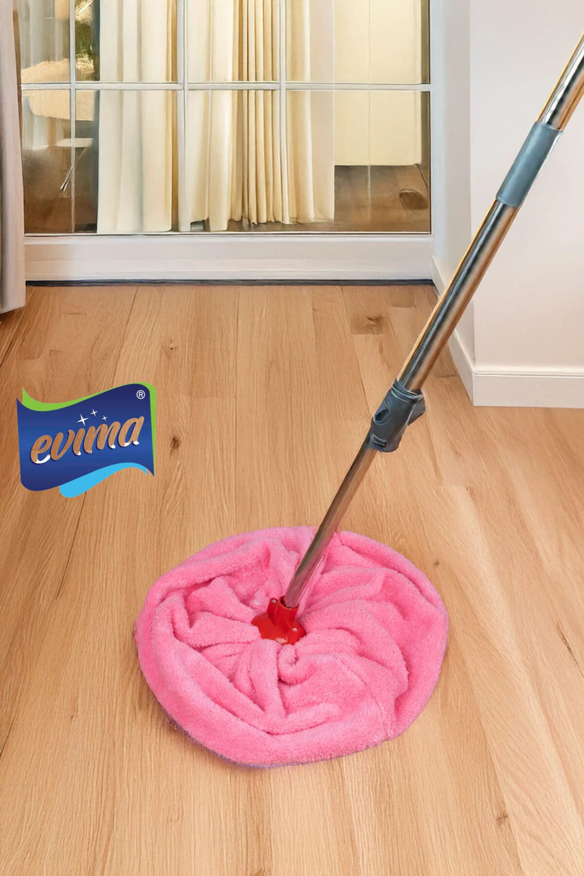 Mikrofiber Havlu Mop Ucu Güçlü Su Tutma Kir Leke Bırakmaz Mop Yedek Ucu